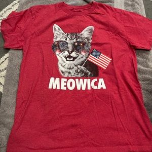 cat tshirt
